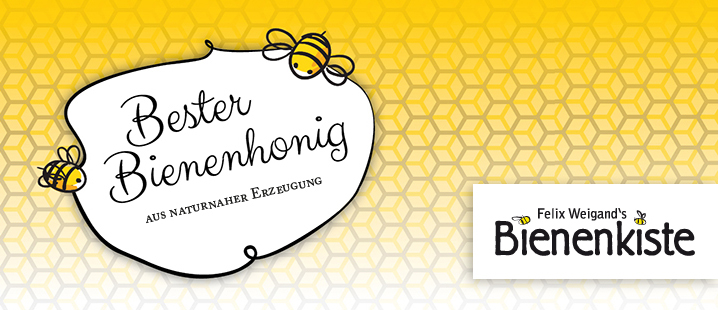 Bester Bienenhonig aus naturnaher Erzeugung - Felix Weigand