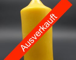 Stumpenkerze, groß